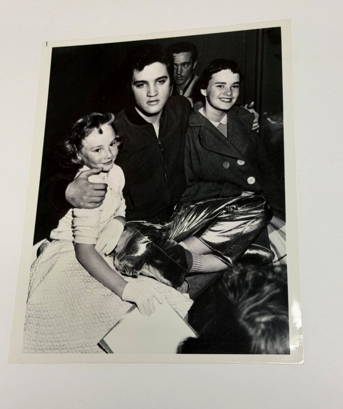 ELVIS PRESLEY AUTHENTIC 50+ YR OLD ORIGINAL 8X10