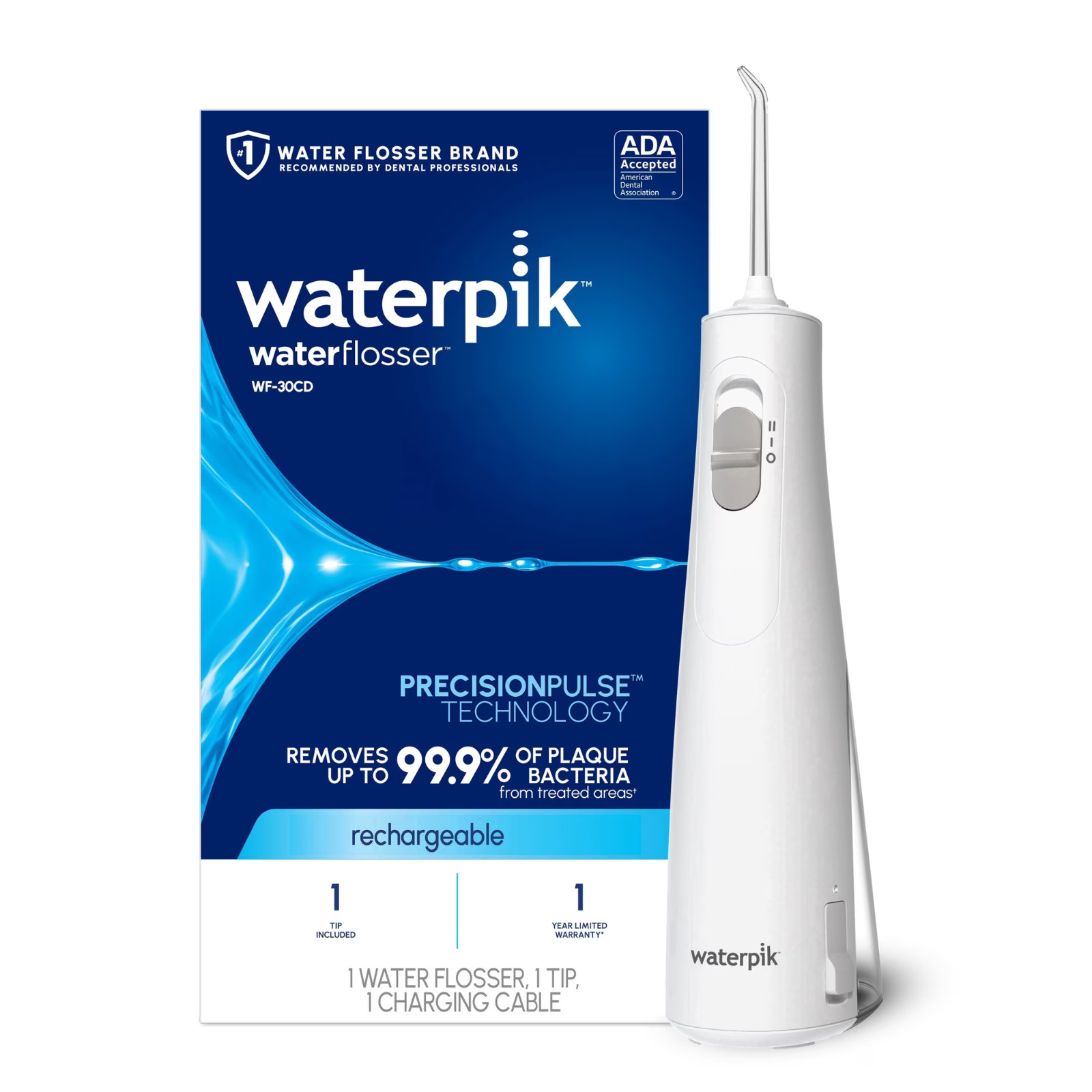 Waterpik Water Flosser Cordless Pulse - WF-20CD010