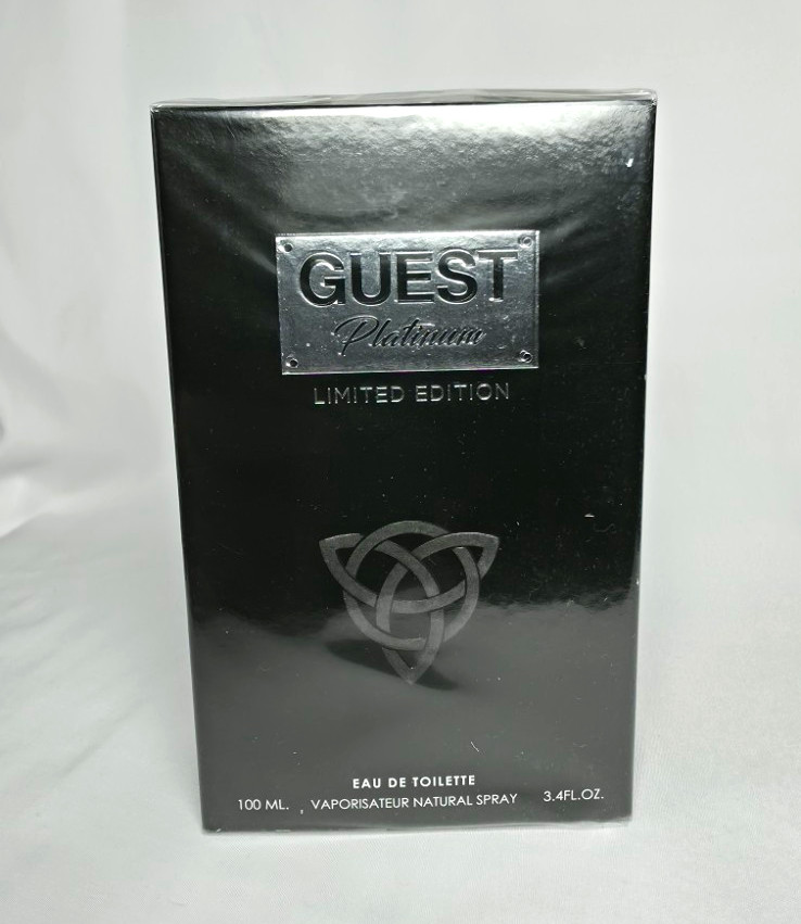 GUESS Platinum Limited Edition Eau de Toilette Spray, 3.4 fl oz