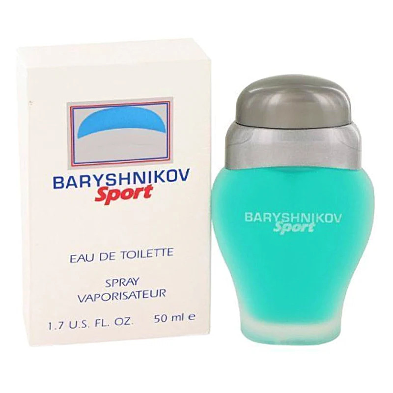 Baryshnikov Sport by Mikhail 1.7oz Eau de Toilette for Men NEW