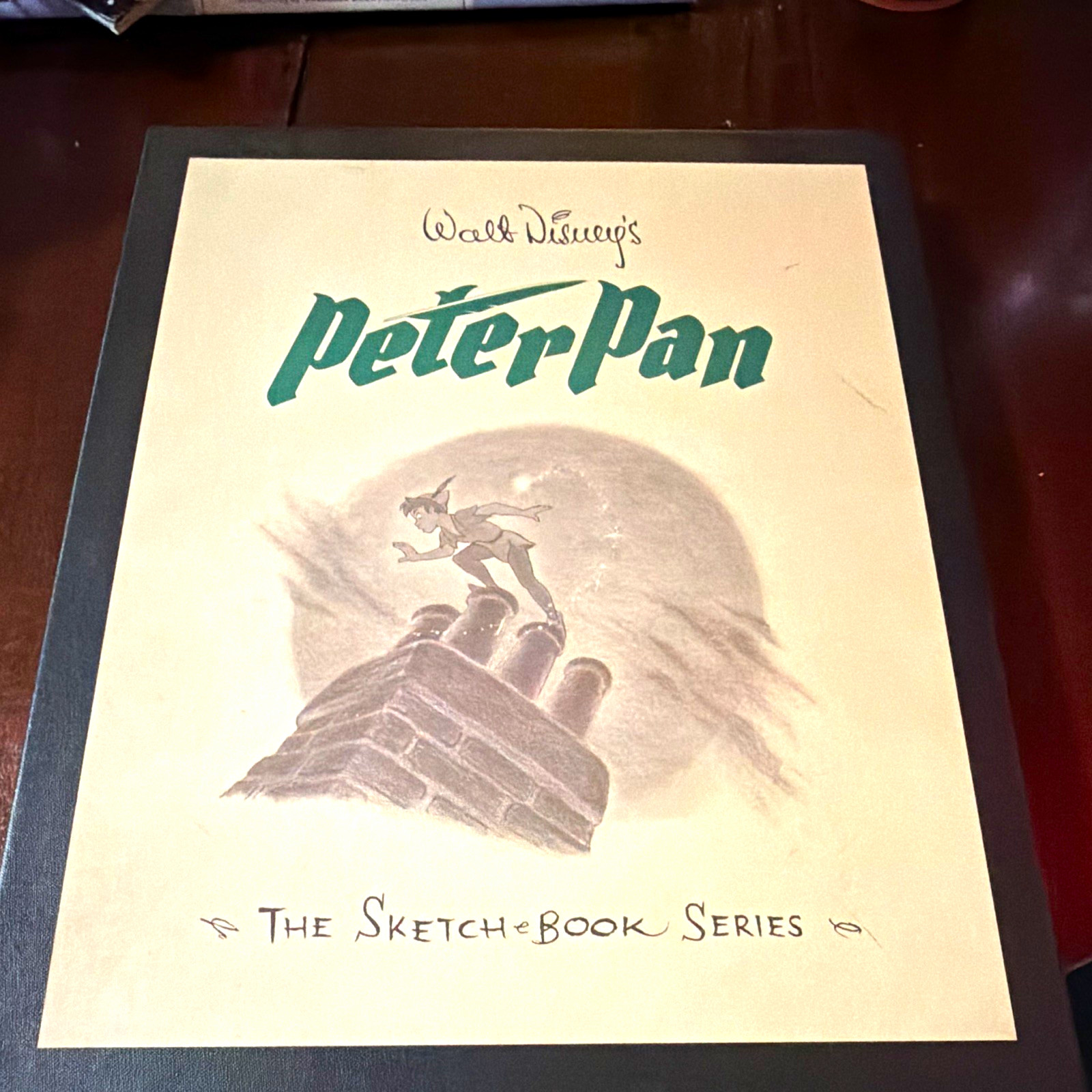 Disney Peter Pan Sketchbook Series Collector\'s Edition w/ COA Ltd 2300 No 488 Disney Peter Pan Sketchbook Series Collector\'s Edition w/ COA Ltd 2300 No 488