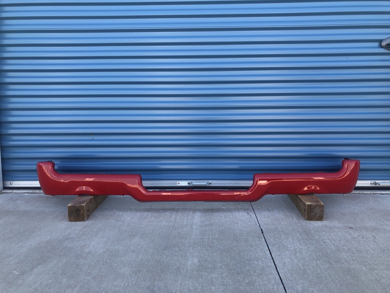 OEM 2019-2022 Ram 1500 Rear Bumper Dual Exhaust - Red