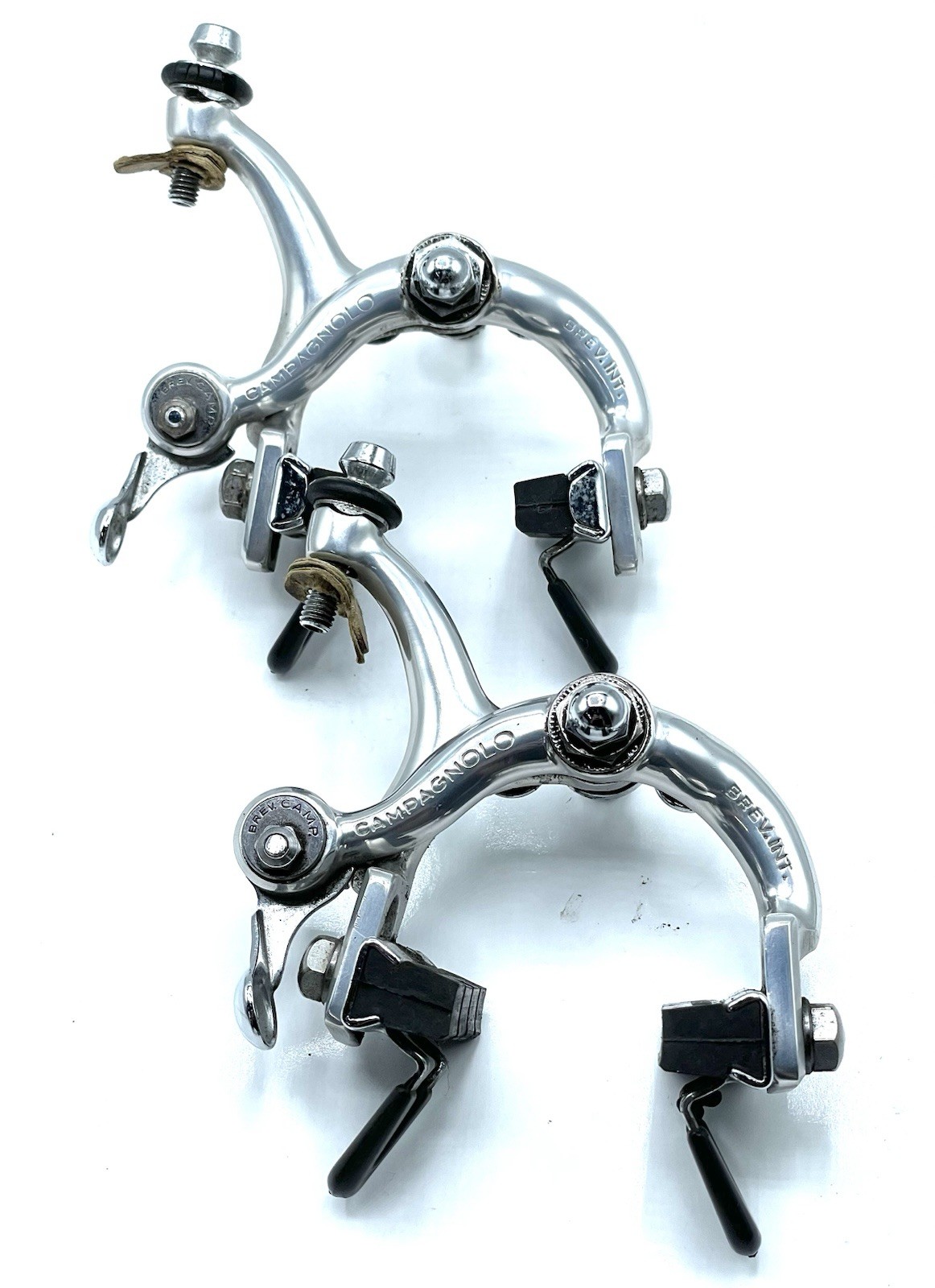 Campagnolo Super Record Road Bike Brake Calipers Vintage Campy Made in Italy