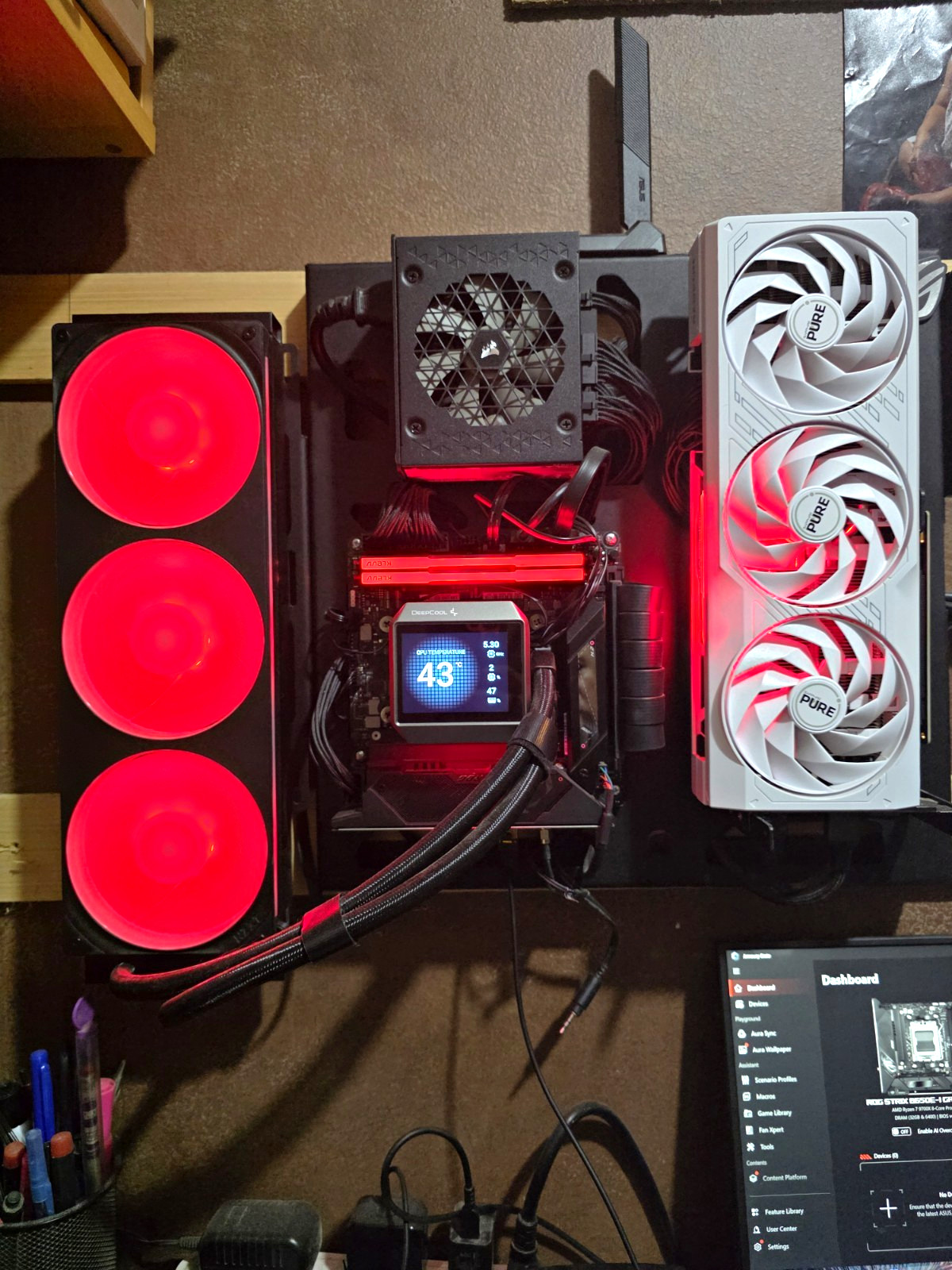 Open Air Custom Gaming PC Open Air Custom Gaming PC
