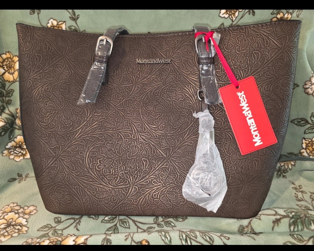 Montana West Vegan Leather Concealed Carry Purse