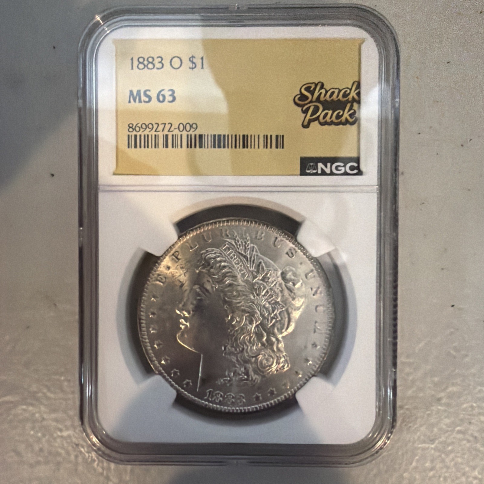 1883 0 Morgan Silver Dollar