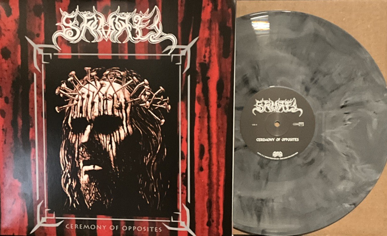 Samael - Ceremony Of  Opposites LP 2025 Osmose – OPLP541 [GRAPHITE] NEW *FR