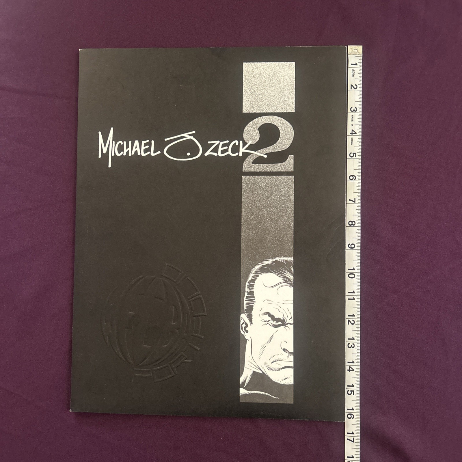 Mike Zeck Punisher Portfolio 2 Signed & Numbered 1929/2000 Editions Deesse 1989 Mike Zeck Punisher Portfolio 2 Signed & Numbered 1929/2000 Editions Deesse 1989
