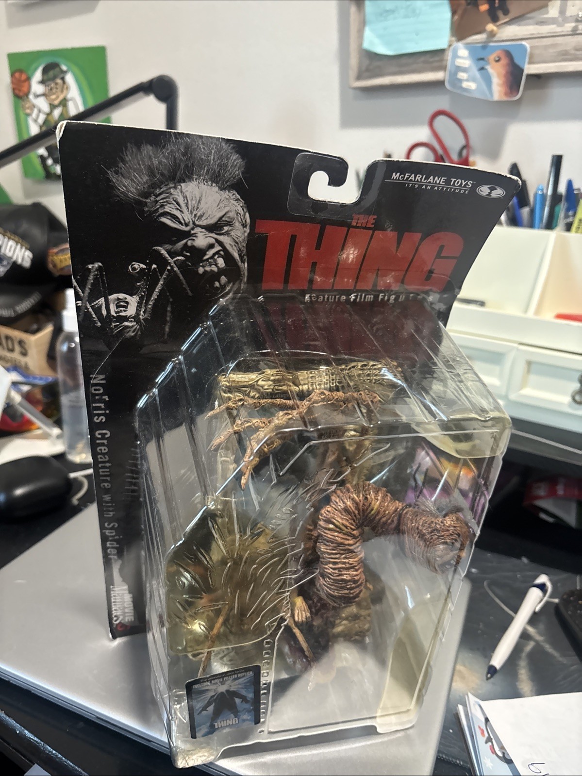 Mc Farlane Toys The Thing Noris Creature With Spider Mc Farlane Toys The Thing Noris Creature With Spider