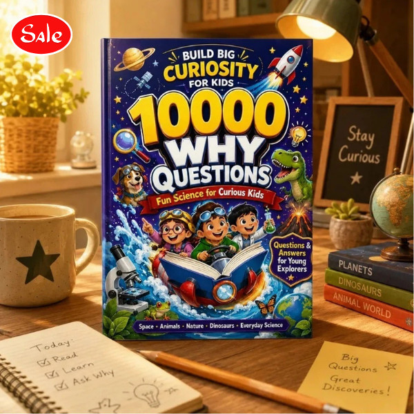 10000 Whys Questions for Kids: Amazing Answers to Big Questions About the World 10000 Whys Questions for Kids: Amazing Answers to Big Questions About the World