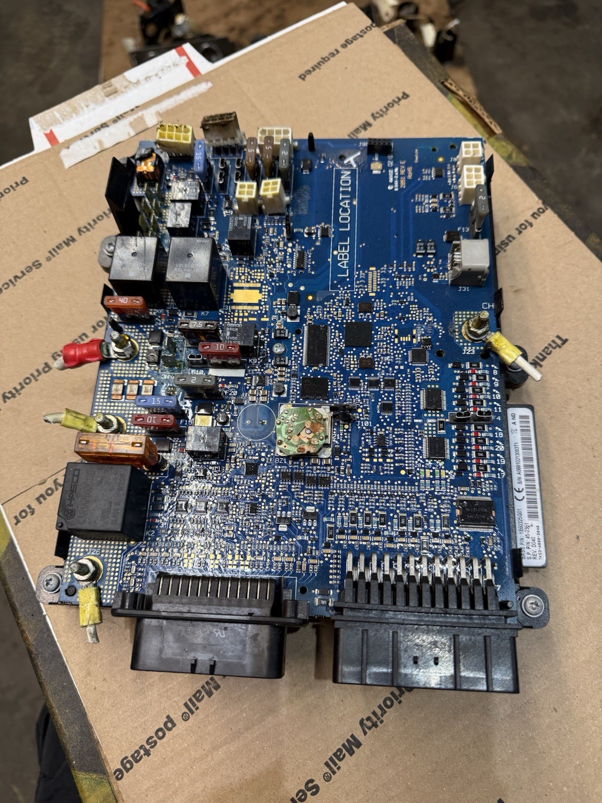 Thermo King Microprocessor Board / Controller Interface