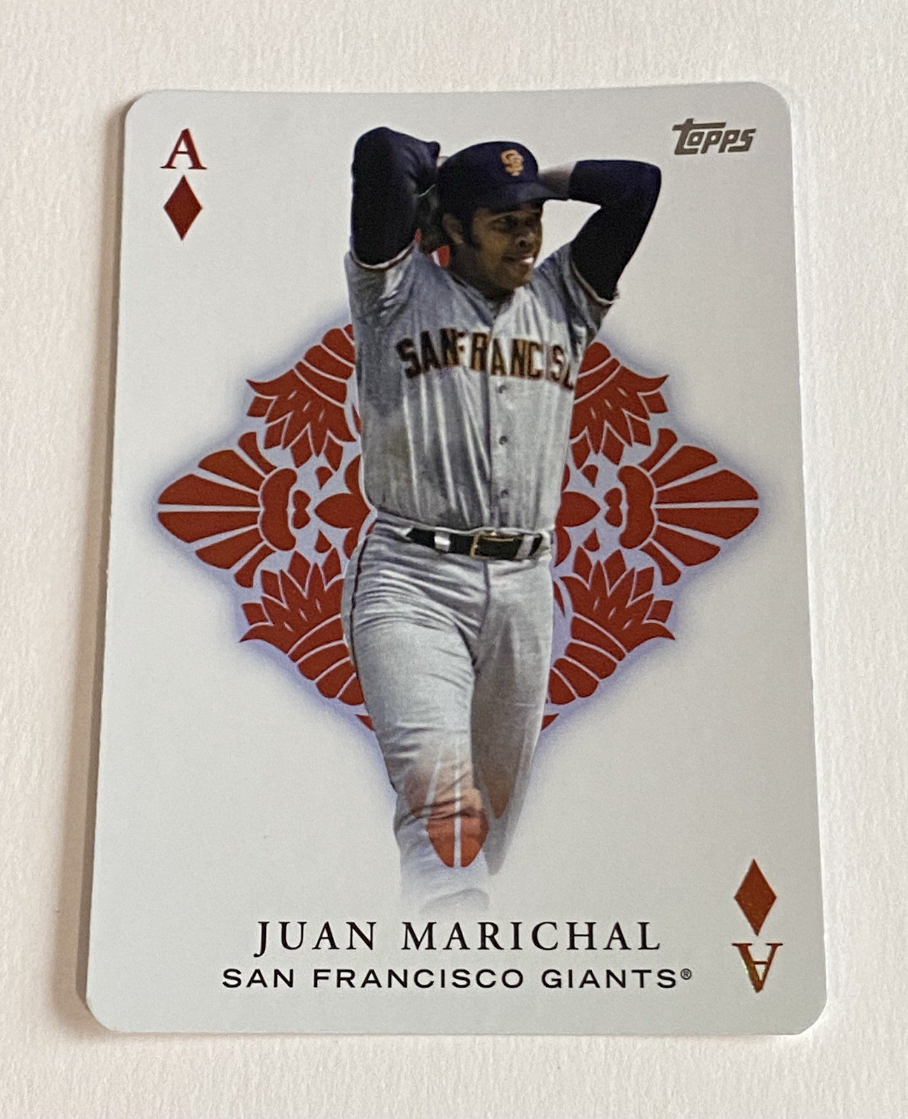 2023 Topps Update Series - All Aces Juan Marichal #AA-70 2023 Topps Update Series - All Aces Juan Marichal #AA-70