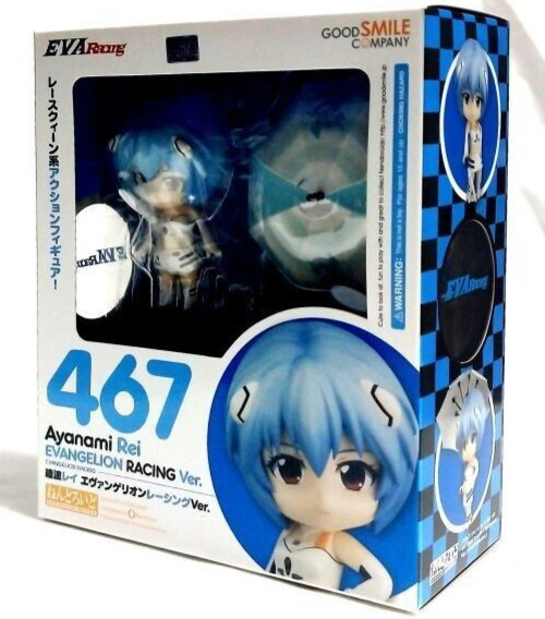 NEW Action Figure Nendoroid Rei Ayanami eva Racing Ver. Evangelion anime manga