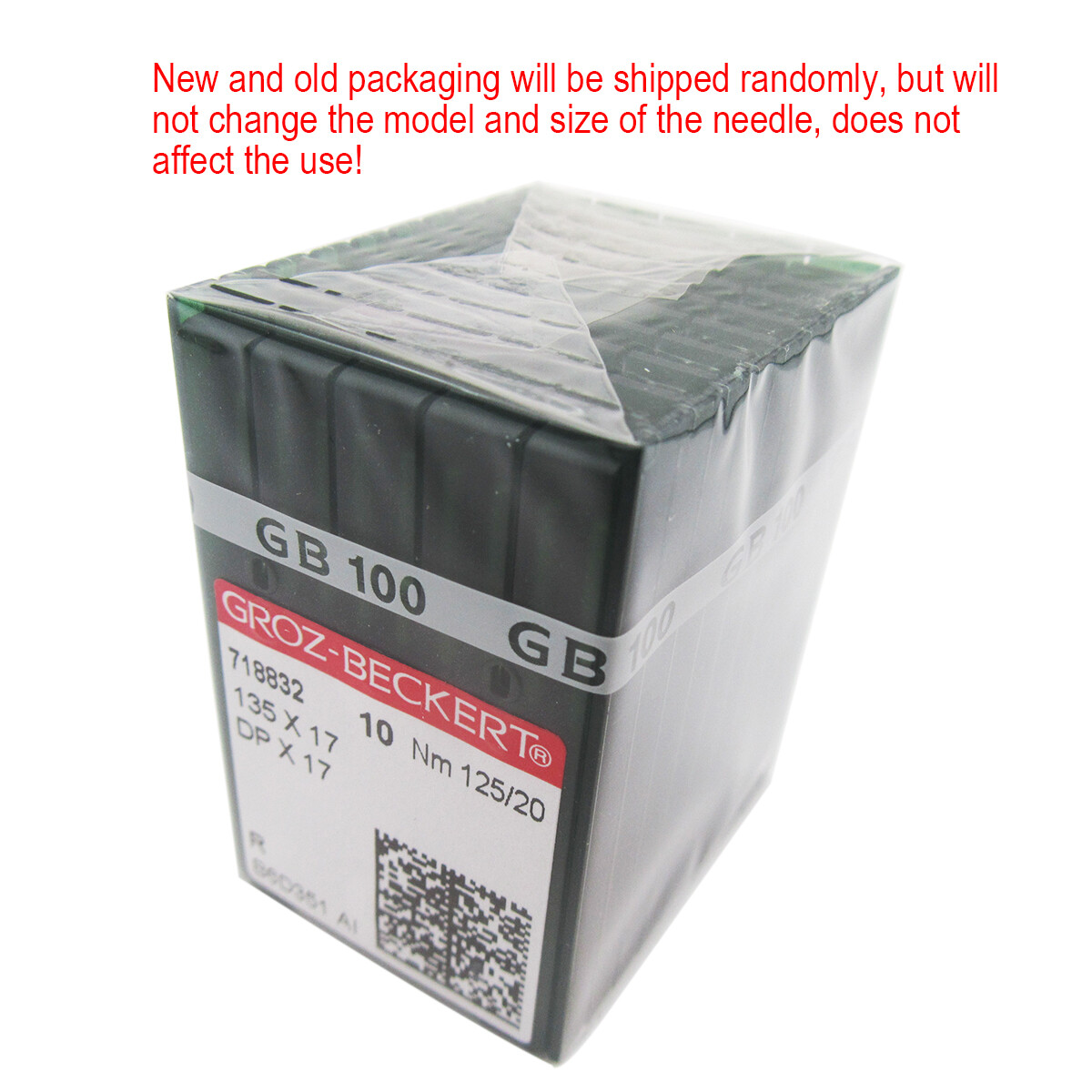 100 Groz-Beckert 135X17 DPX17 SY3355 FOR Industrial Walking Foot Machine Needles