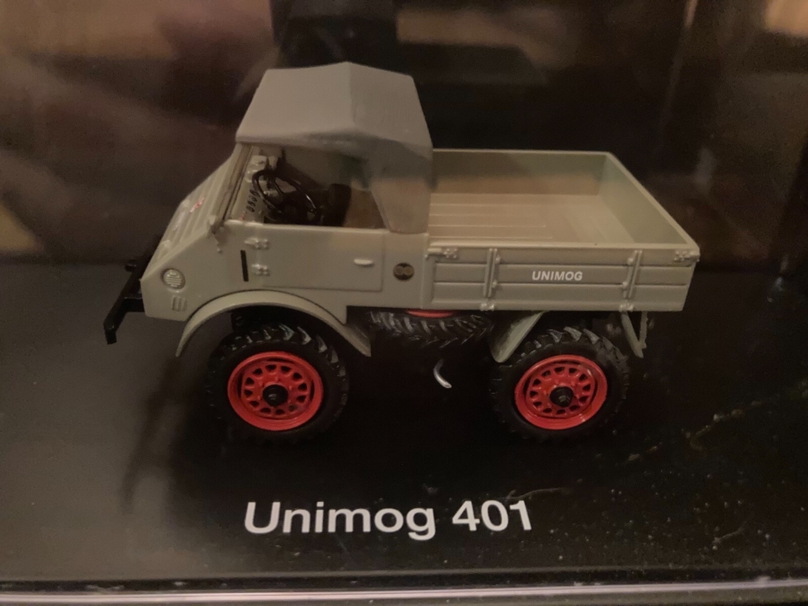 Mercedes Benz Unimog 401 1953 Schuco Rare Truck in scale 1/43
