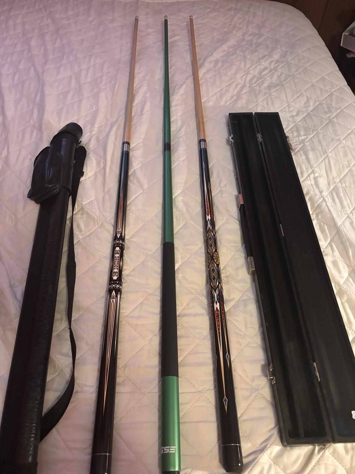Pool Cue Set With Cases Pool Cue Set With Cases