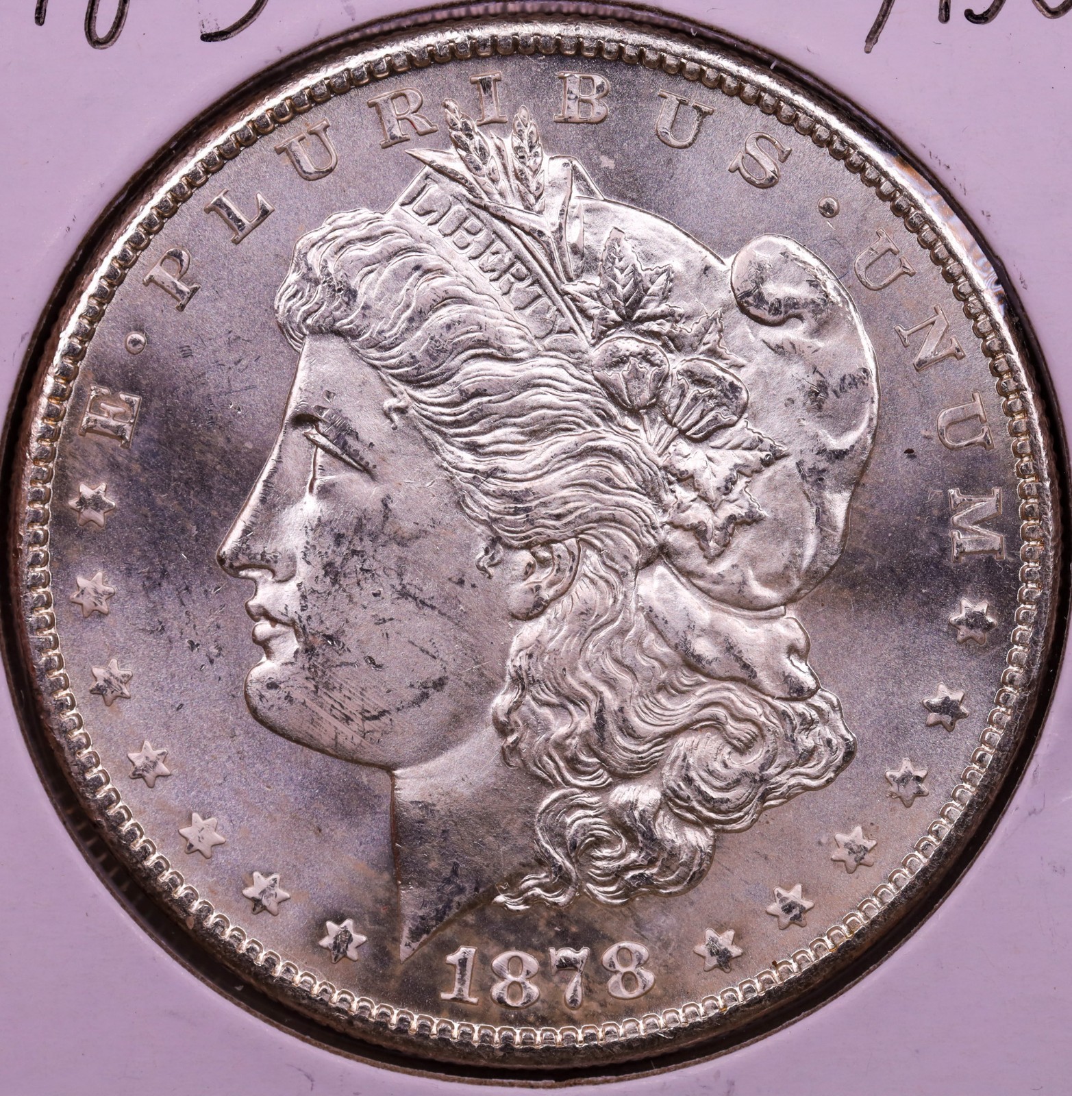 1878-S Morgan Dollar Choice BU+ ***RARE ORIGINAL GEM BU COIN*** 1878-S Morgan Dollar Choice BU+ ***RARE ORIGINAL GEM BU COIN***