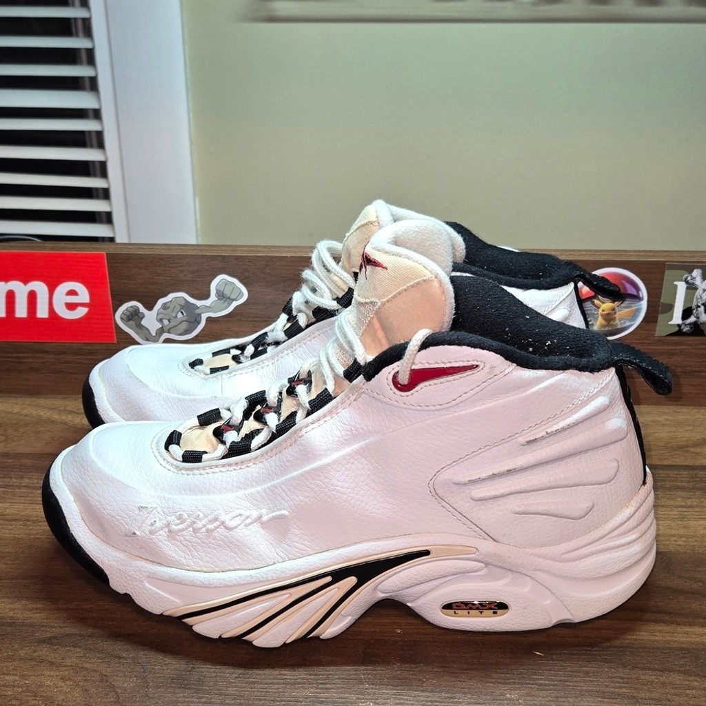 Rare Reebok The Answer DMX Light OG 1998 Pair 7y Vintage Rare Rare Reebok The Answer DMX Light OG 1998 Pair 7y Vintage Rare