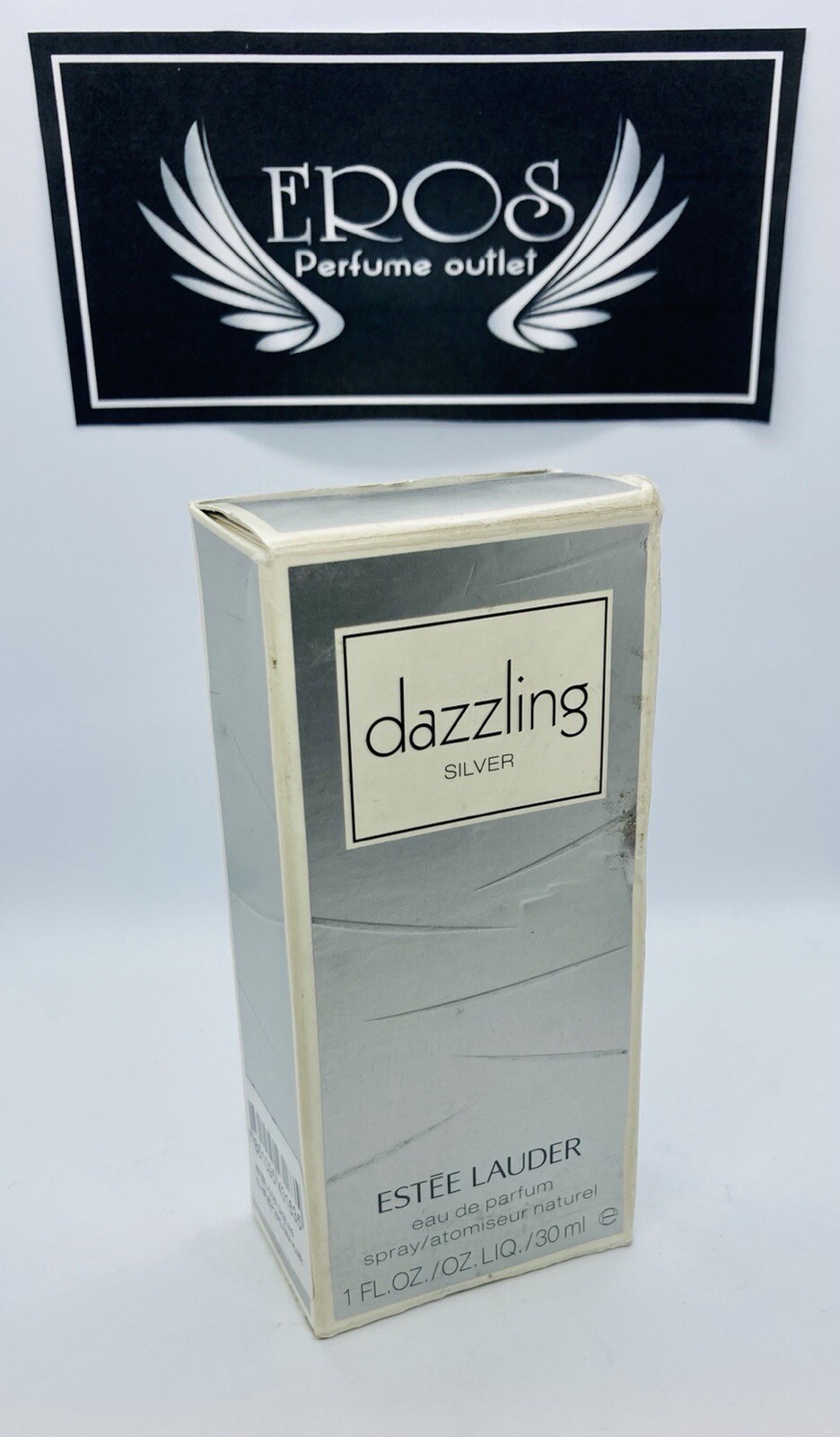 Dazzling SILVER by Estee Lauder 1 FL OZ/ 30 ml Eau De Parfum spray for women Dazzling SILVER by Estee Lauder 1 FL OZ/ 30 ml Eau De Parfum spray for women