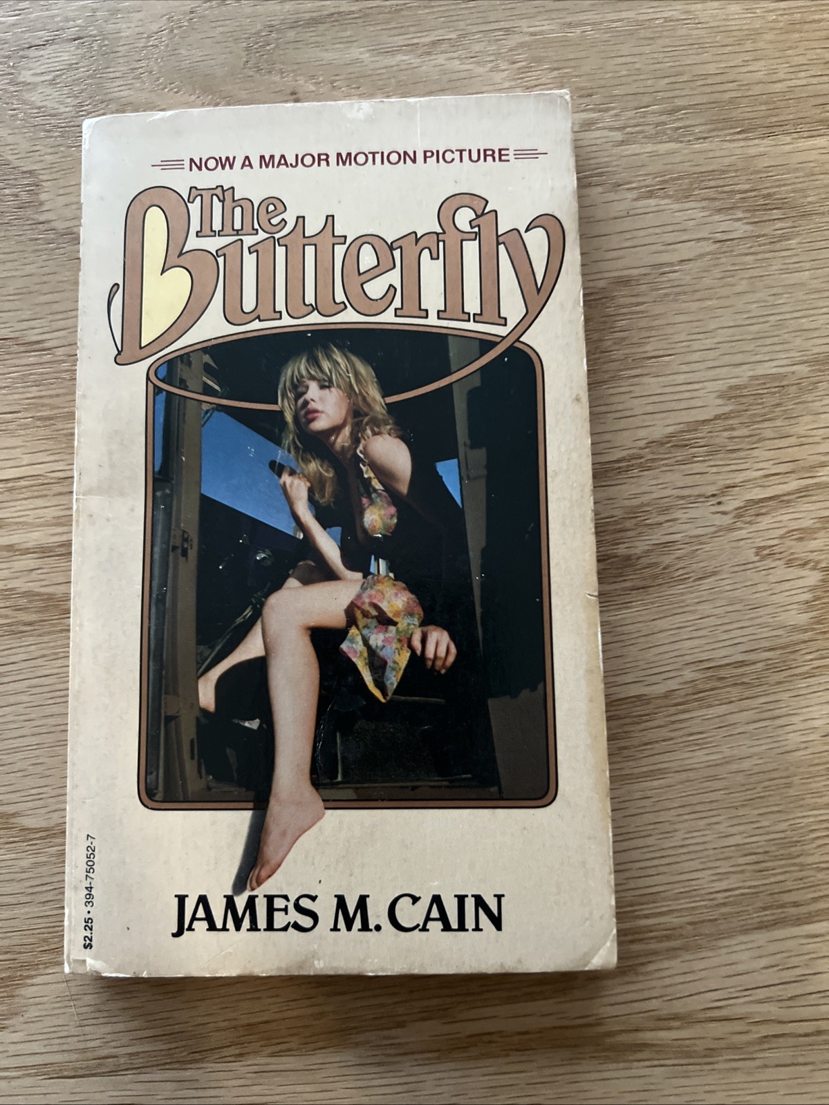 The Butterfly James M Cain PB 1979 Movie Tie In Vintage The Butterfly James M Cain PB 1979 Movie Tie In Vintage