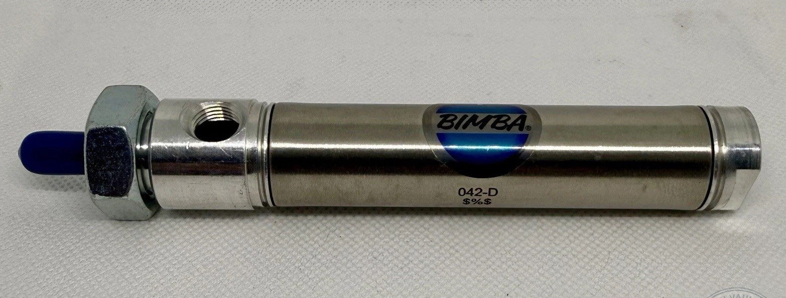 NEW Bimba 042-D Pneumatic Air Cylinder 3/4” Bore 2” Stroke Double Acting