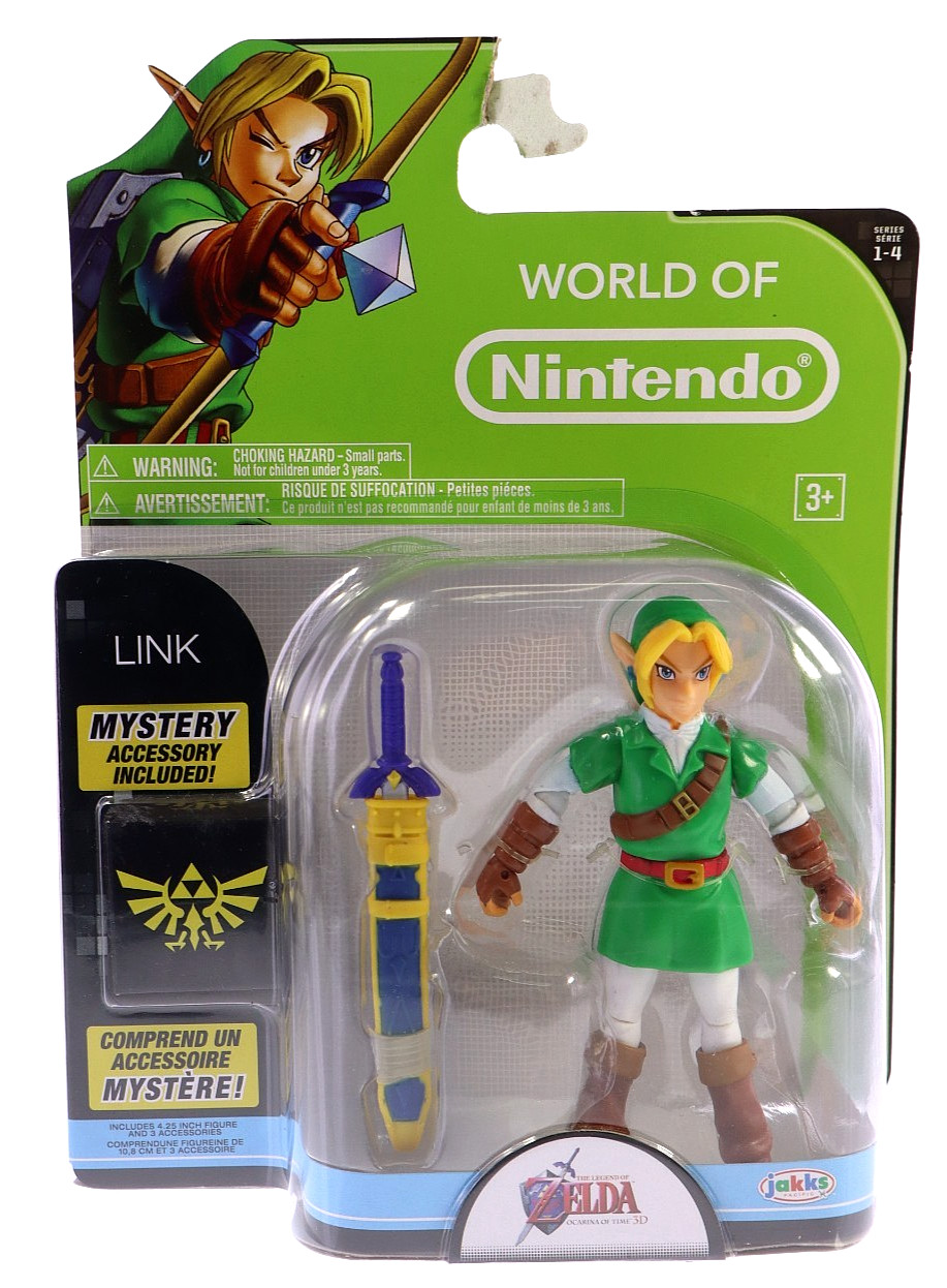 World of Nintendo: Legend of Zelda -Link Action Figure World of Nintendo: Legend of Zelda -Link Action Figure