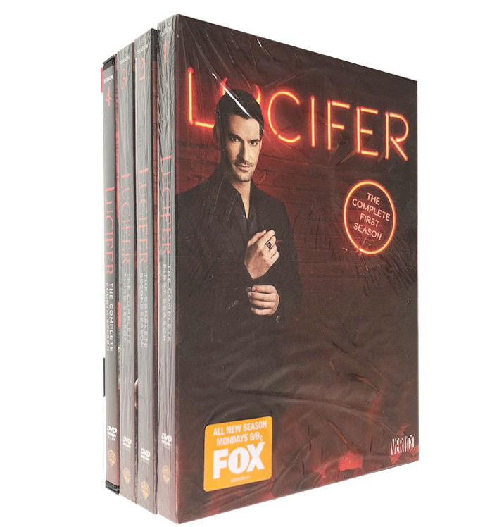 Lucifer The Complete Series Season 1 2 3 4 5 6 DVD Set 1-6 New Sealed  
