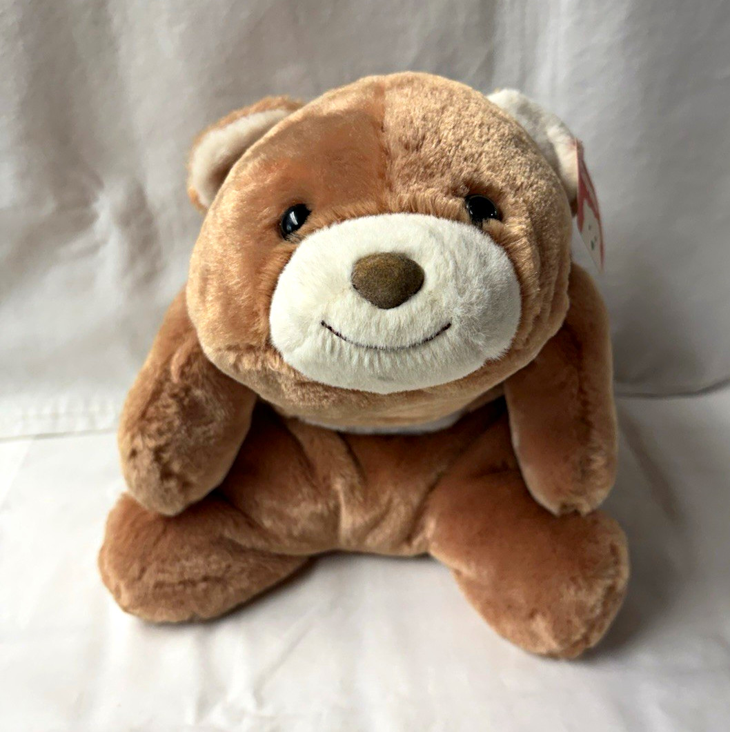 GUND Snuffles 10” Bear Brown Tan Plush Stuffed Animal 4030269 2000s 