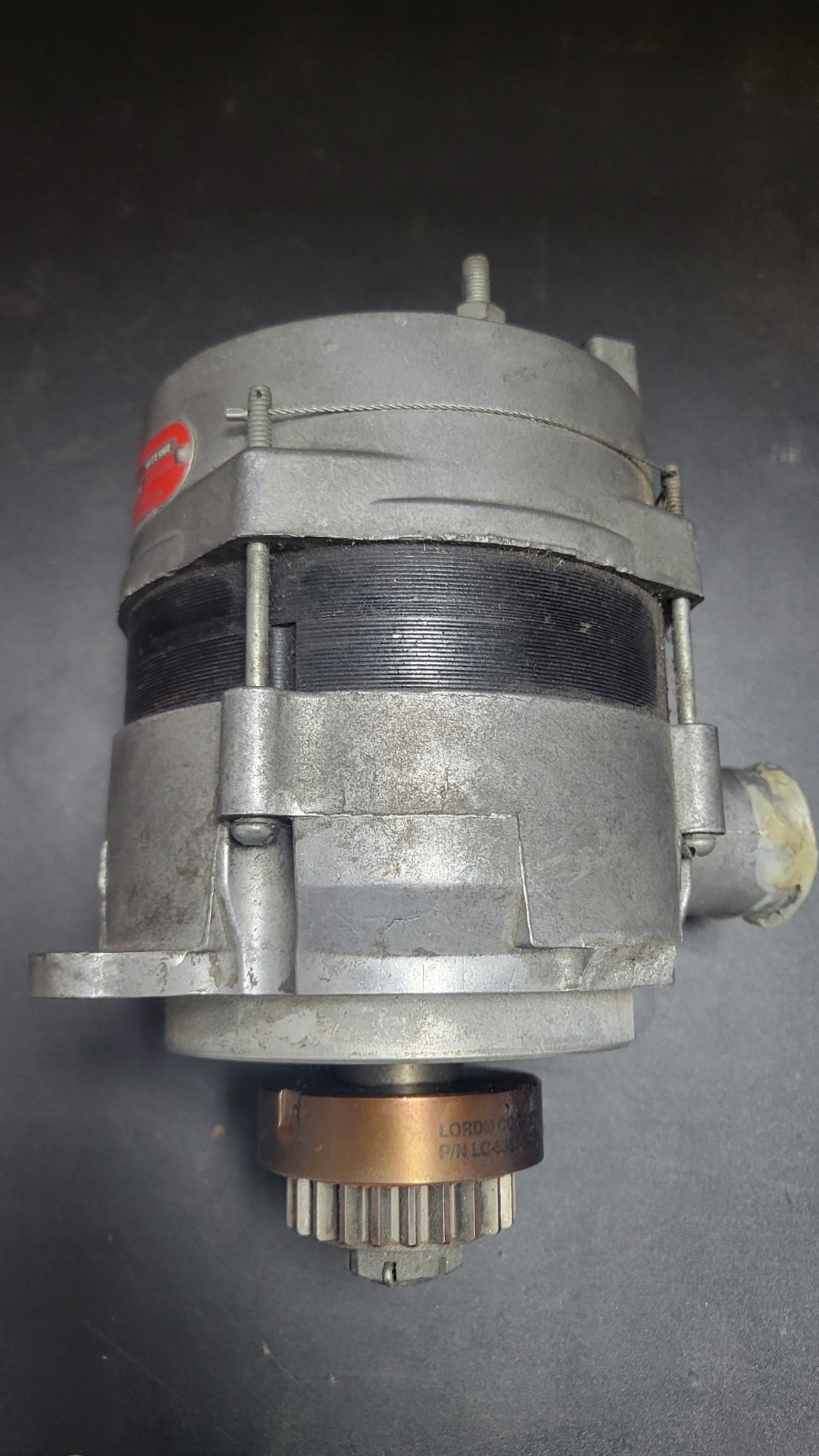 Kelly Aerospace/ Electrosystems Aircraft Alternator Kelly Aerospace/ Electrosystems Aircraft Alternator