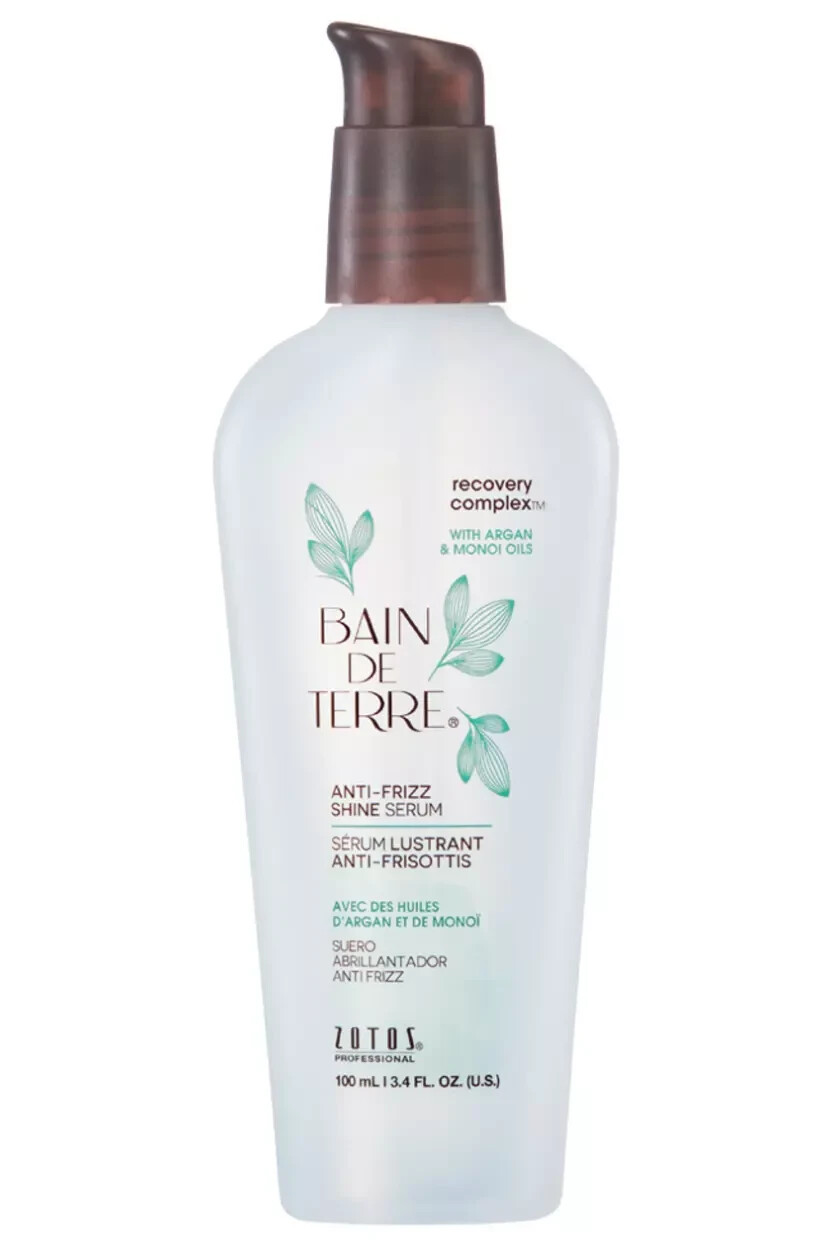 Bain De Terre Recovery Complex Anti-Frizz Shine Serum 3.4 oz