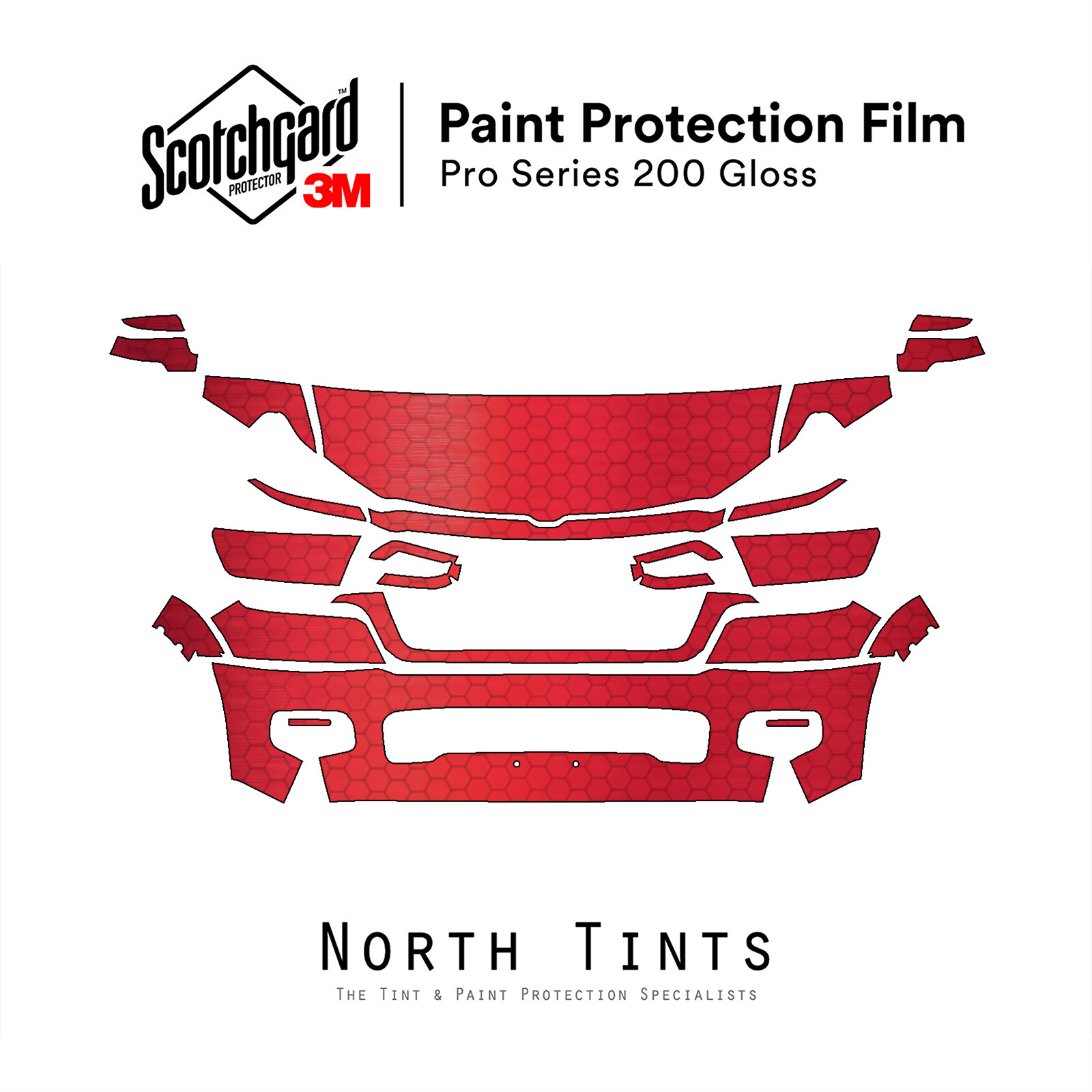 PreCut 3M PRO Paint Protection Film Clear Bra PPF for Dodge Ram 1500 2025-2026 PreCut 3M PRO Paint Protection Film Clear Bra PPF for Dodge Ram 1500 2025-2026