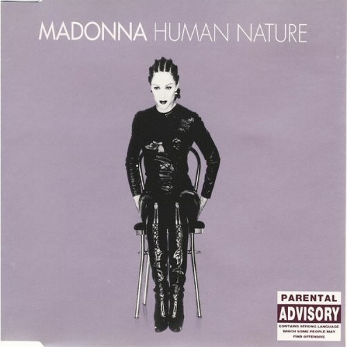 MADONNA - HUMAN NATURE / I'M NOT YOUR BITCH CD-SINGLE 1995 5 TRACKS