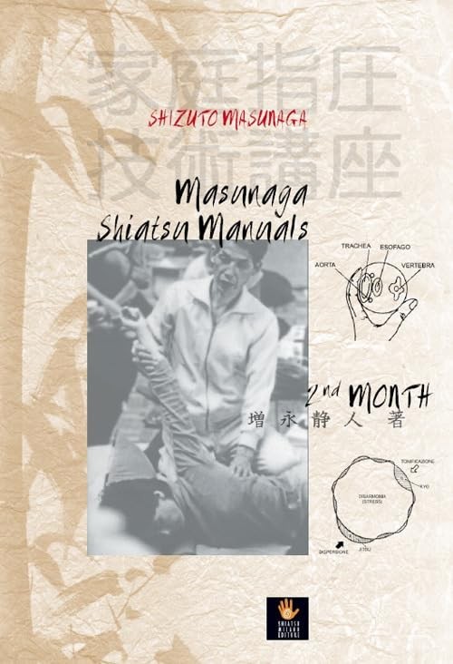 Roberto Palasciano Elaine Wright Shizuto Masunaga Shiatsu manuals.  (Paperback)