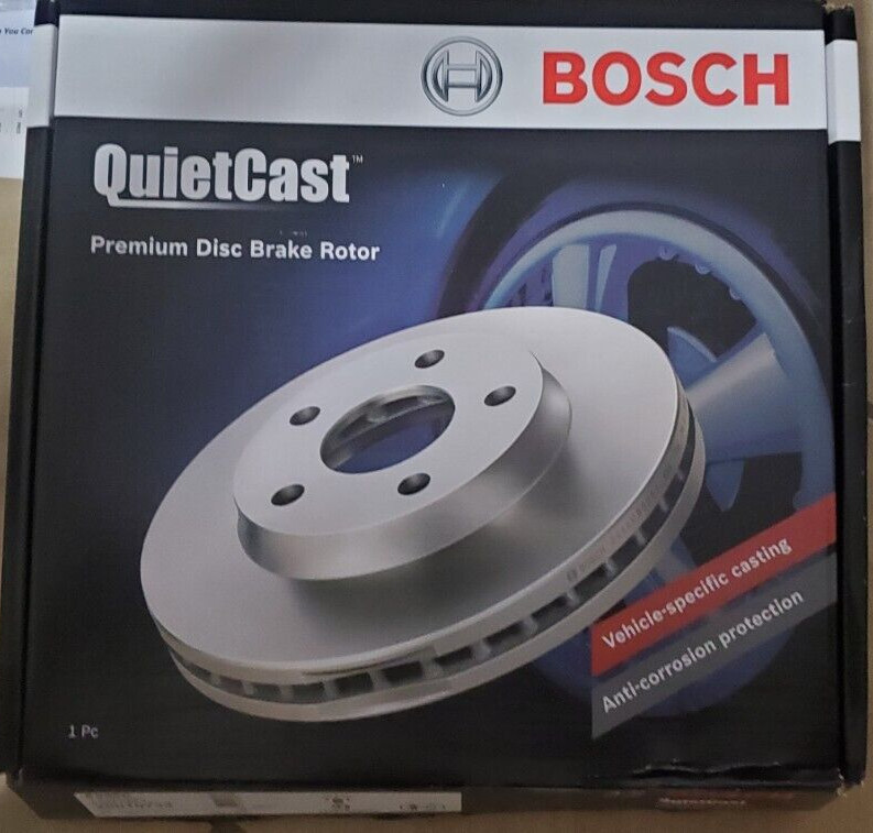 Disc Brake Rotor Front Bosch 26010733-2 ps. set Disc Brake Rotor Front Bosch 26010733-2 ps. set