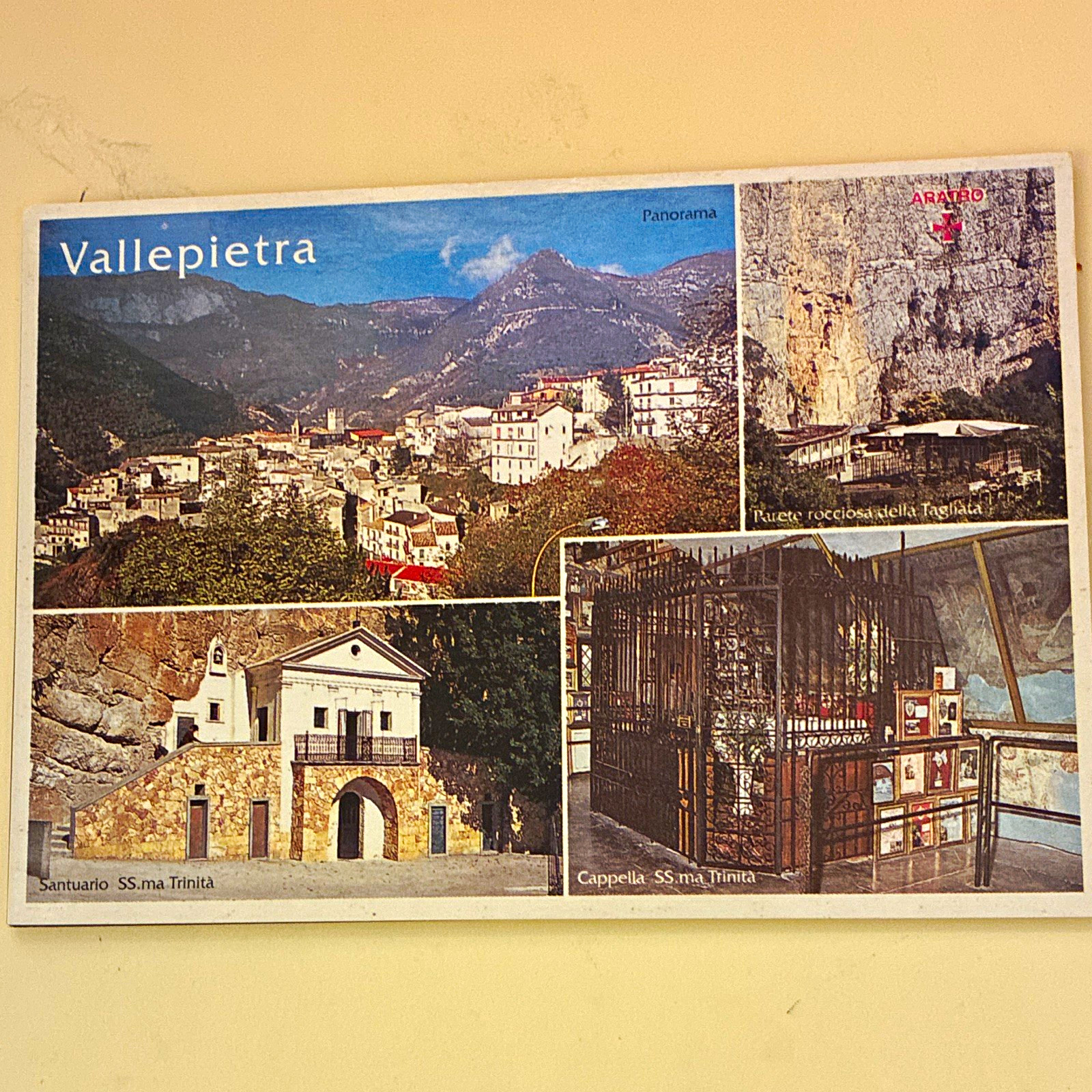 ITALY 5 POSTCARDS Topographical Abruzzo Cascia Lago Maggiore Pompei Vallepietra ITALY 5 POSTCARDS Topographical Abruzzo Cascia Lago Maggiore Pompei Vallepietra