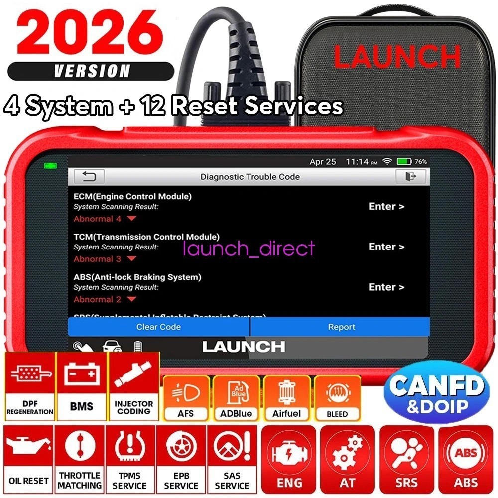 LAUNCH CRP129E V3.0 OBD2 Car Scanner Engine ABS SRS EPB Diagnostic Tool CRP129X LAUNCH CRP129E V3.0 OBD2 Car Scanner Engine ABS SRS EPB Diagnostic Tool CRP129X