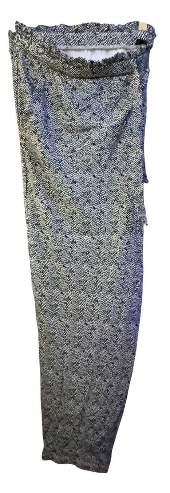 Torrid Black & White Liquid Knit Pants 4X