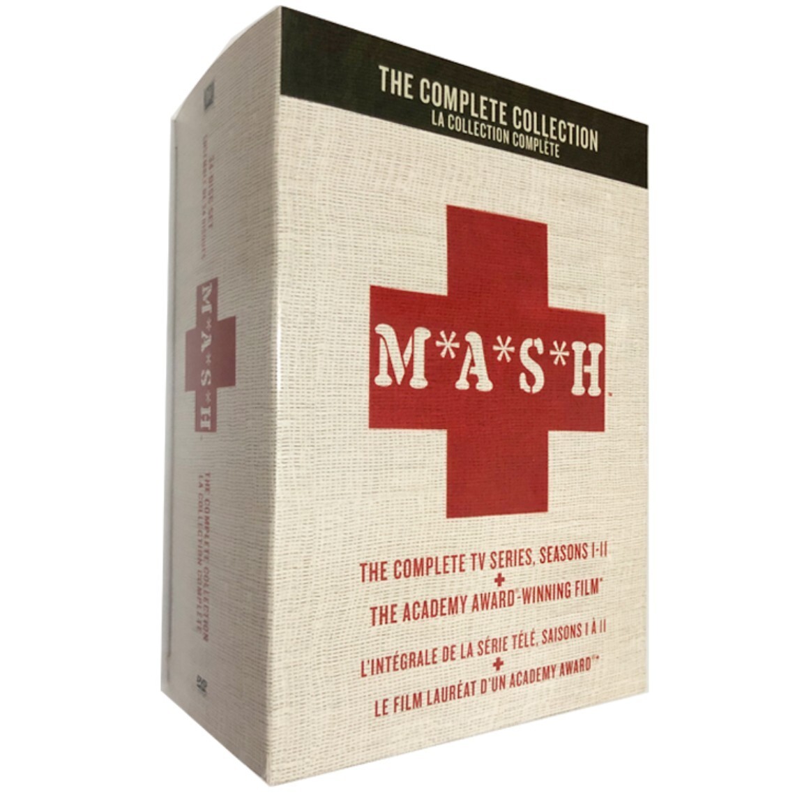 MASH THE COMPLETE SERIES SEASONS 1-11 DVD (33-DISC SET) M.A.S.H MASH THE COMPLETE SERIES SEASONS 1-11 DVD (33-DISC SET) M.A.S.H