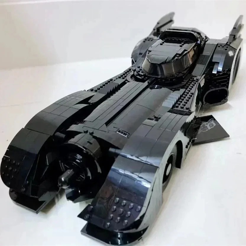 NEW 3306PCS DC Batman 1989 Batmobile Super Heroes 76139 Complete Collector Set NEW 3306PCS DC Batman 1989 Batmobile Super Heroes 76139 Complete Collector Set