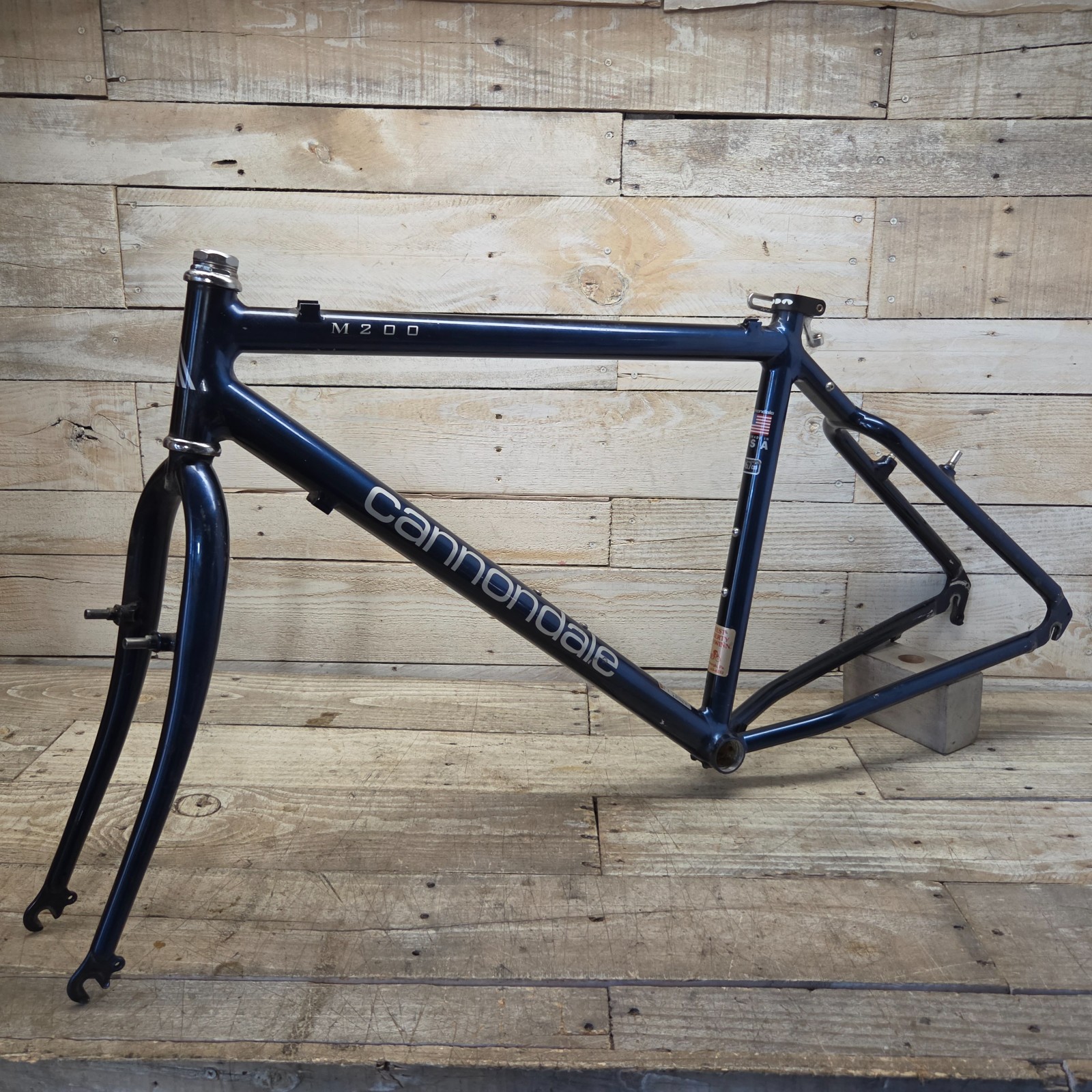 Vintage Cannondale M300LE Frameset - Pacific Blue Pearl - Made in USA - 20.5\