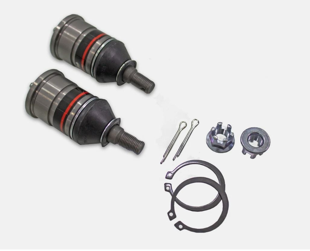 New Racing Greasable Extended Ball Joint Adjusters 92-00 CIVIC 94-01 INTEGRA DC2