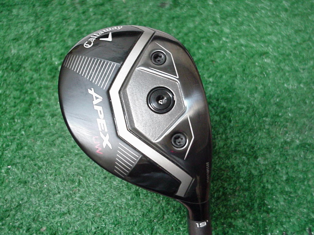 Very Nice 2026 Callaway Apex UW 19 degree Hybrid Tensei Blue 75 Stiff Flex Very Nice 2026 Callaway Apex UW 19 degree Hybrid Tensei Blue 75 Stiff Flex