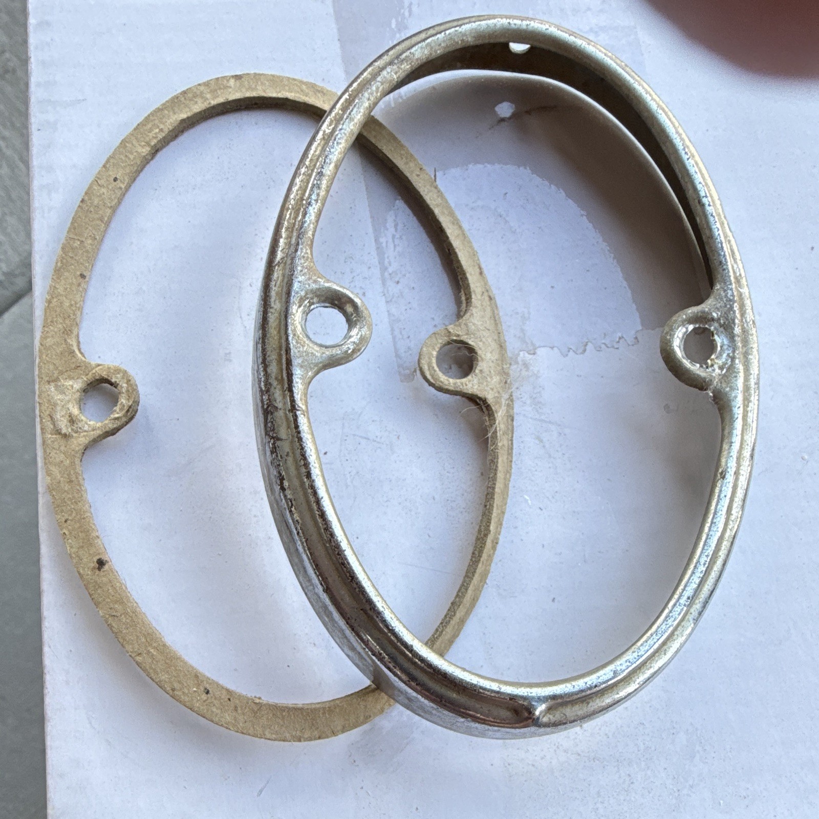 1933-1936 Chevy Taillight Bezel 1933-1936 Chevy Taillight Bezel