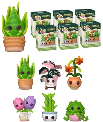 Funko POP Mystery: Plants (One Random Mystery POP Per Transaction) [New Toy]