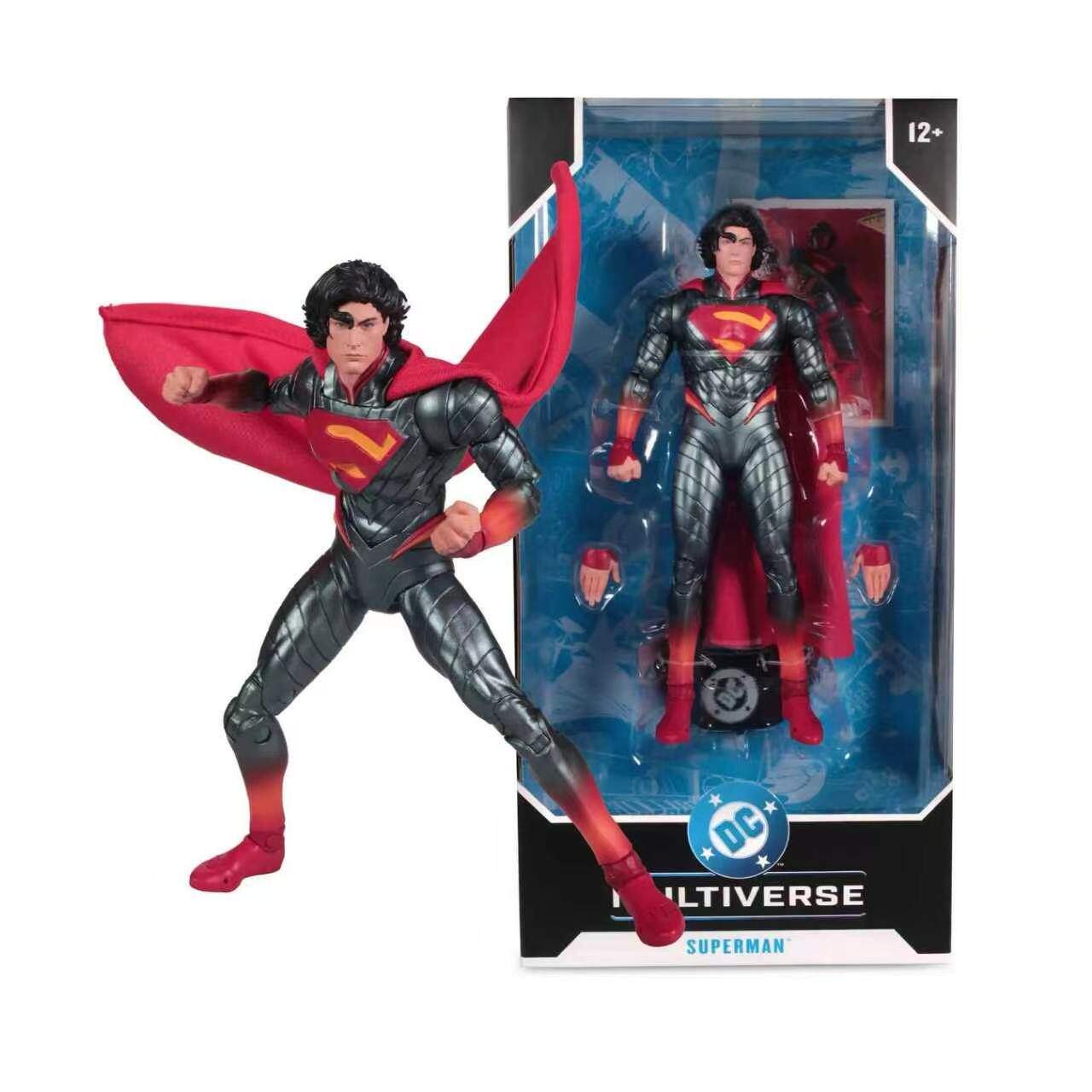 McFarlane DC Multiverse Absolute Superman 7in Action Figure Collectible Gift