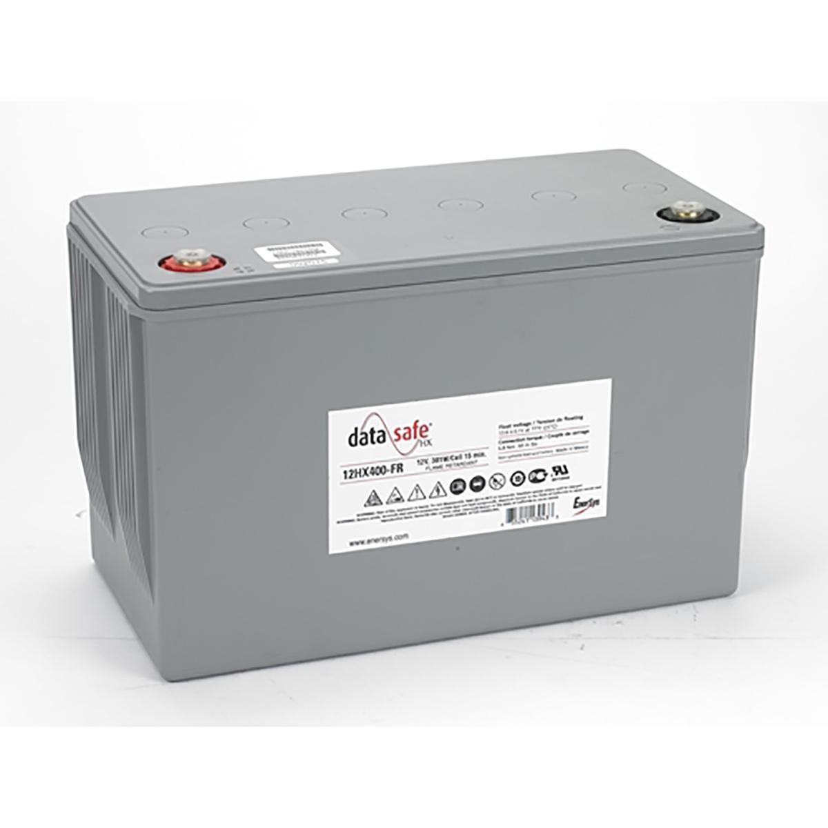 Enersys DataSafe 12HX400-FR 12V Battery with Hardware Pack HW867500 (Group 31) Enersys DataSafe 12HX400-FR 12V Battery with Hardware Pack HW867500 (Group 31)