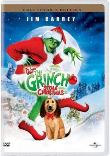 Dr. Seuss\' How the Grinch Stole Christmas (Full Screen) - DVD - GOOD Dr. Seuss\' How the Grinch Stole Christmas (Full Screen) - DVD - GOOD
