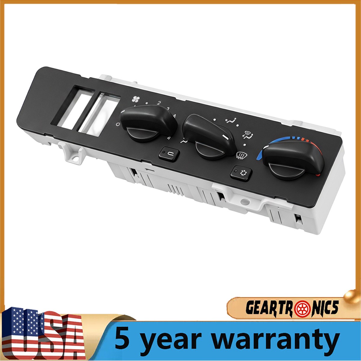 A/C Heat HVAC Temp Control Panel A2254708221 For Freightliner CENTURY 2003-2012