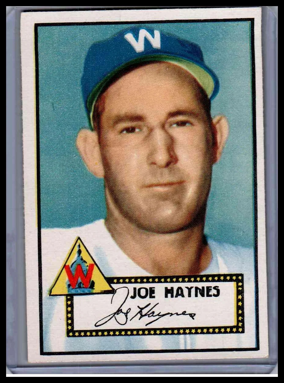 1952 Topps Joe Haynes #145