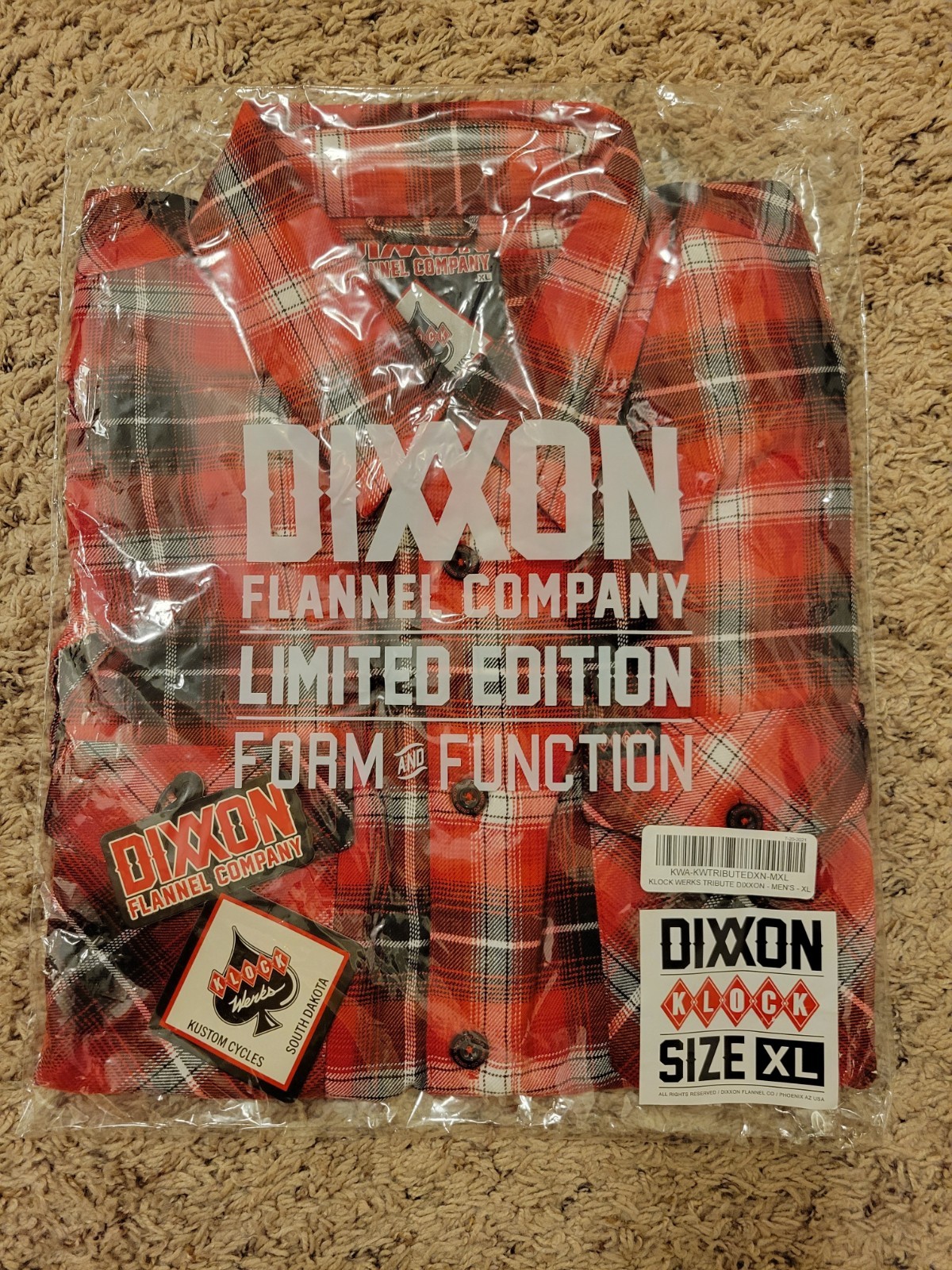 Dixxon Flannel 🔥 Klock 🔥 Men\'s XL Dixxon Flannel 🔥 Klock 🔥 Men\'s XL